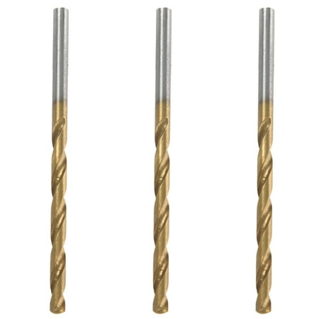

150 Pcs Titanium Coated High Speed Steel Drill Bit Set Tool 1/1.5/2/2.5/3mm