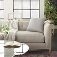 thumbnail image 3 of Nourison Life Styles Lt Grey Decorative Throw Pillow , 18"X18", 3 of 5