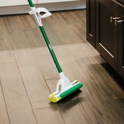 Libman Nitty Gritty Sponge Mop with Scrub Brush and Steel Handle