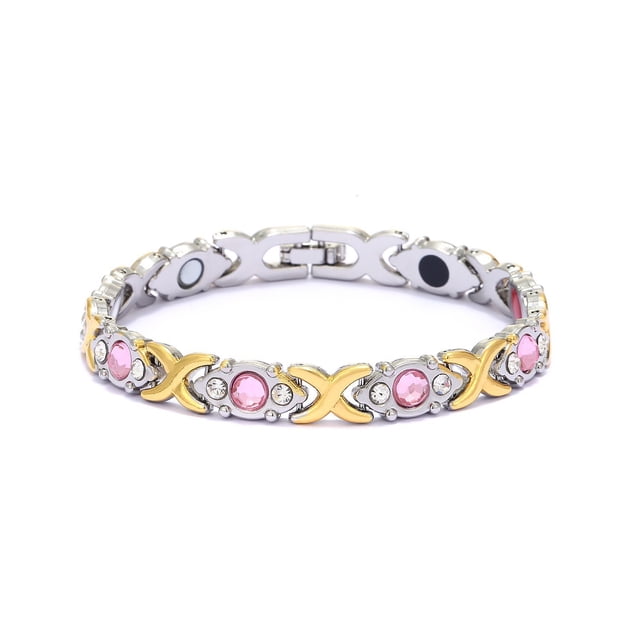 Pulsera magnética ajustable y pulsera magnética
