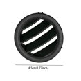 thumbnail image 5 of Cubierta profesional negra para la ventilación del aire acondicionado del coche para Mercedes-Benz W204 Clase C Izquierda 2046805087, 5 of 5