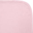 thumbnail image 2 of American Baby Company 100% Cotton Thermal Waffle Swaddle Blanket, Soft, Breathable & Stretchy, Pink, 30" x 40" for Boys and Girls, Perfect for Swaddling, Travel and Gifting, 2 of 3