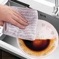 thumbnail image 1 of TIMIFIS Pot Brush 5Pc Kitchen Table Cleaning Cloth Fiber Bathroom Decontamination Cloth Multi Purpose Cleaning Absorbent Cloth Kitchen Gadgets, 1 of 6