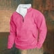 thumbnail image 1 of Blusa y camisa de manga larga con cuello alto para hombre, sudadera informal con capucha, cuello alto retro, cremallera, manga larga, holgada, blusa para hombre, 1 of 3