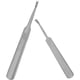 thumbnail image 1 of Durable Grooving Tool for Workshop Use 9.50X1.20X0.40cm Trimming with Stainless Steel 2Pcs, 1 of 5