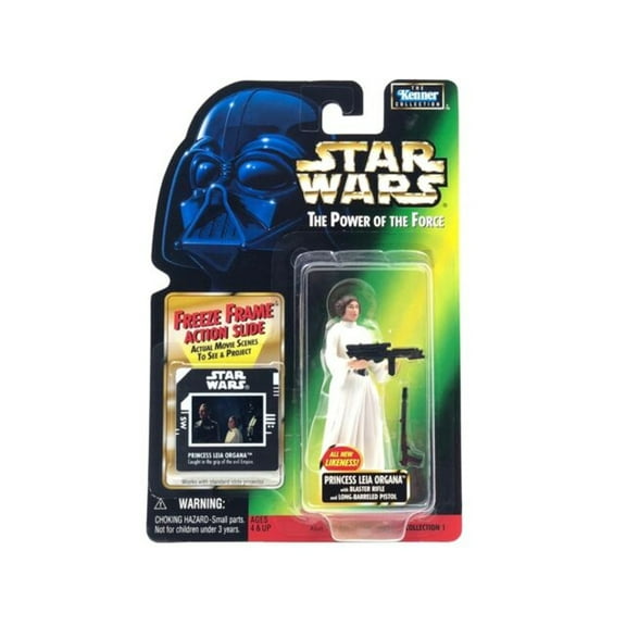 Star Wars Power of The Force Freeze Frame Princess Leia Organa Kenner Figure