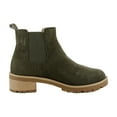 thumbnail image 6 of Blondo Matilda Women's Boots Olive Suede Size 6.5 M, 6 of 8