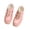 pink, variant on Women Flat Mary Jane Shoes Casual Hook and Loop Strap Comfort Walking Flats