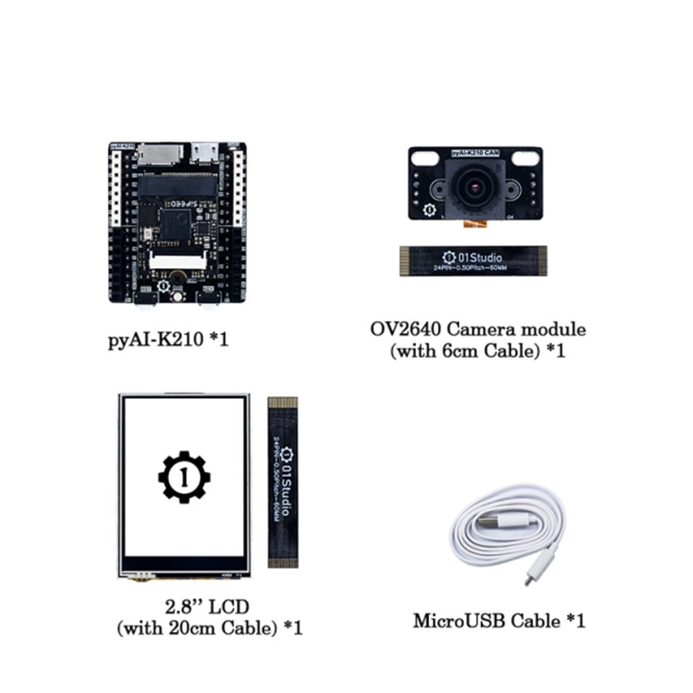 PyaiK210 Core Board Development Board Ai Machine Vision With Pybase