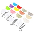 thumbnail image 3 of Umbrella Shape Mini Wall Mounted Hook Key Holder Hanger Organizer for Jewelry Small Items Room Decor, 3 of 10
