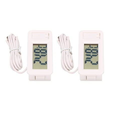 

2PCS Tpm-30 Thermometer Embedded Thermometer Digital Thermometer for Kitchen Home Cooking Cake