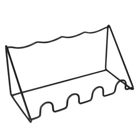 Wave Shaped Wine Display Stand Wine Bottle Storage Racks