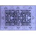 thumbnail image 1 of Ahgly Company Indoor Rectangle Oriental Blue Industrial Area Rugs, 5' x 8', 1 of 4