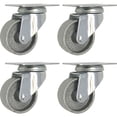 thumbnail image 1 of Placa giratoria Caster Wheels 4, totalmente de acero, resistente, 100 kg, 1 of 6