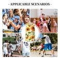 thumbnail image 6 of Sikiie Sunflowers And Butterflies Basketball Jersey Reversible Men's Mesh Athletic Sports Shirts Training Practice S-4XLMedium, 6 of 6