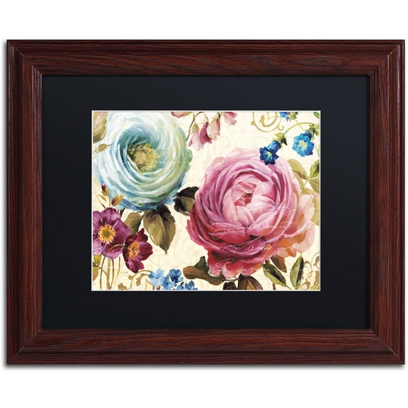Trademark Fine Art Lisa Audit 'Victorias Dream III' 16 x 20 Framed Art Print (886511711808)