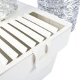 thumbnail image 5 of kit de trampa para pelusa para ventilación de secadora 122.5 x 25 x 13 cm plata deflecto, 5 of 5