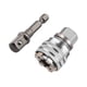 thumbnail image 4 of Llave de tubo ajustable de 10 a 19 mm, acero de alta durabilidad, accesorio de accionamiento de 3/8", práctica, de calidad, fácil de, 4 of 9