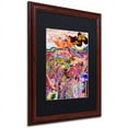 thumbnail image 2 of Trademark Fine Art "Goldfish" Canvas Art by Josh Byer, Black Matte, Wood Frame, 2 of 4