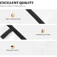 thumbnail image 4 of Toaster Cover 2 Slice Bright Stars Dustproof Bread Maker Cover Fingerprint Bakeware Protection Wide Slot Toaster Bag Reusable Kitchen Small Appliance Cover TC278, 4 of 6