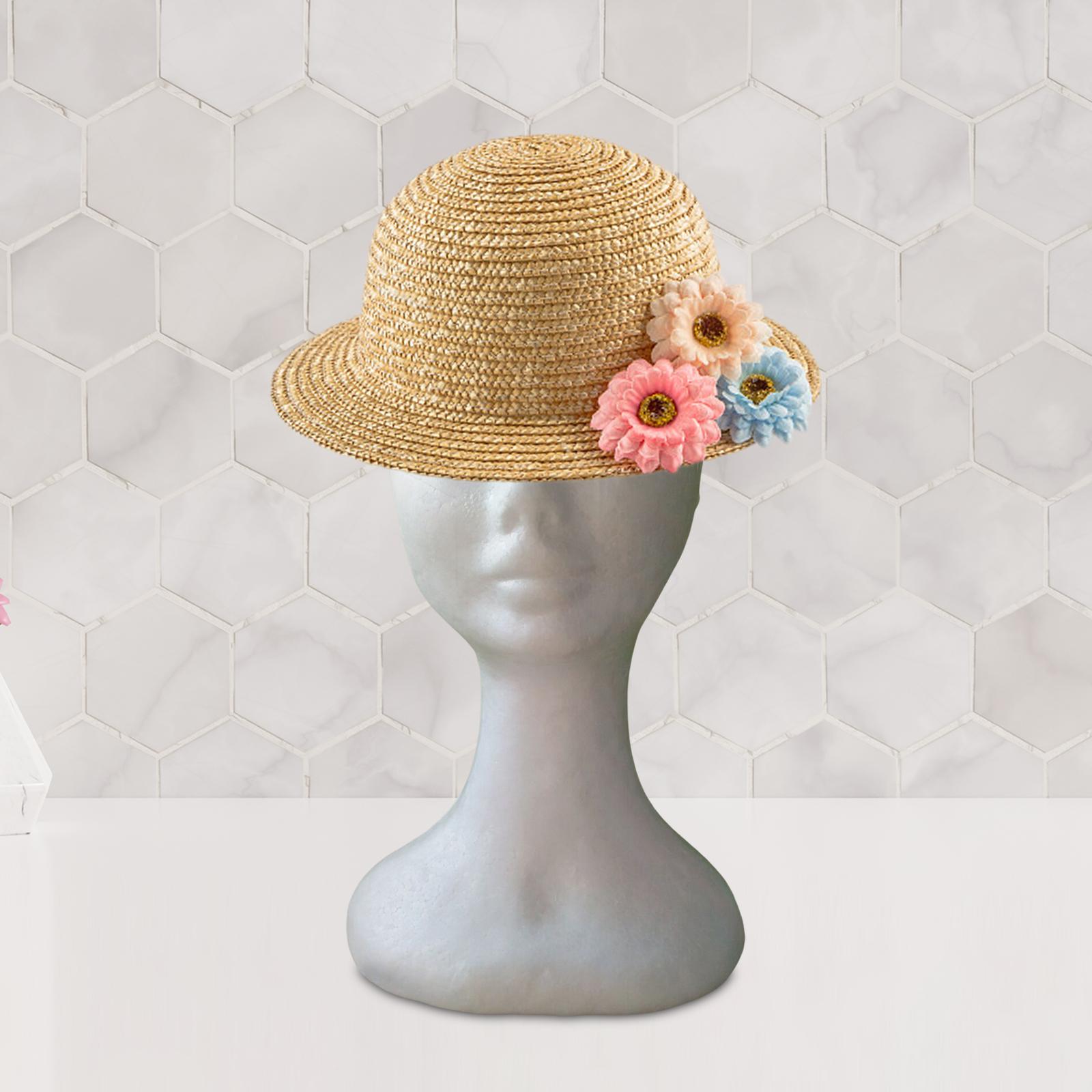 Foam Head, Display Stand Hat Glasses Display Model Display Hair Holder