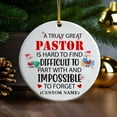 thumbnail image 3 of A Job Made Us Coworkers Funny Ornament - Keepsake for Work Bestie for Women Exchange - Pastor Ornament v5tHlH (Pastor), 3 of 4