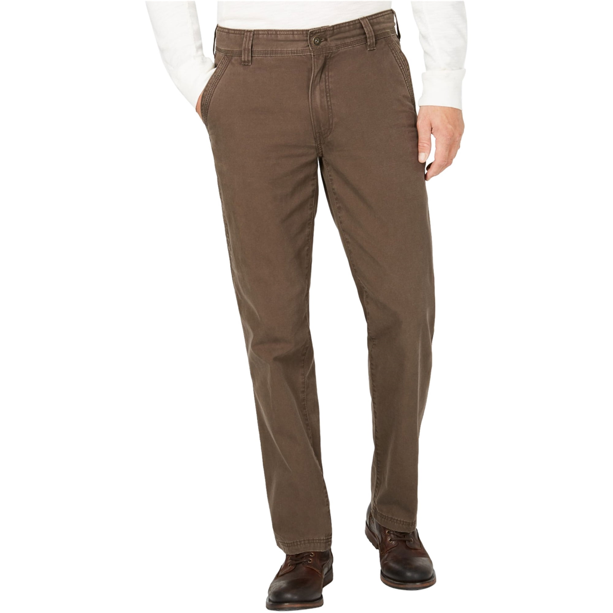 G.H. Bass - G.H. Bass & Co. Mens Canvas Casual Cargo Pants - Walmart ...