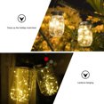 thumbnail image 4 of 6Pcs Mason Jars Hangers Stainless Steel Wire Handles Universal Mason Jars Hanging Handles, 4 of 7