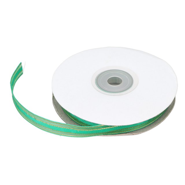 Rollo de cinta de raso para envolver cinta de raso de 0,9 cm, embalaje de regalo para manualidades DIY, accesorios para el cabello