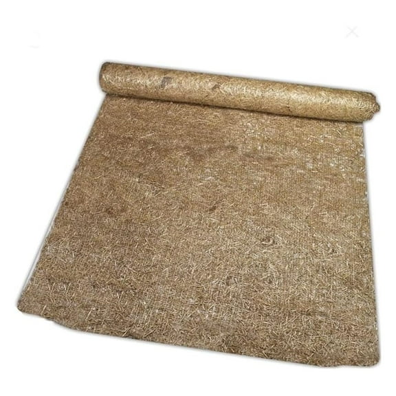 Erosion Control Blanket - Straw Blanket for Garden, Landscape, Slope Stabilization & Seed Protection (2' x 112.5')