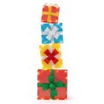 thumbnail image 2 of Costway 4 FT Stackable Holiday Present Boxes with LEDs and Bows for Indoor Outdoor Home, 2 of 10