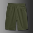thumbnail image 3 of Chiccall Mens Plus Size Quick Dry Athletic Shorts with Zipper Pocket Lightweight Elastic Waist Drawstring Running Shorts, 3 of 5