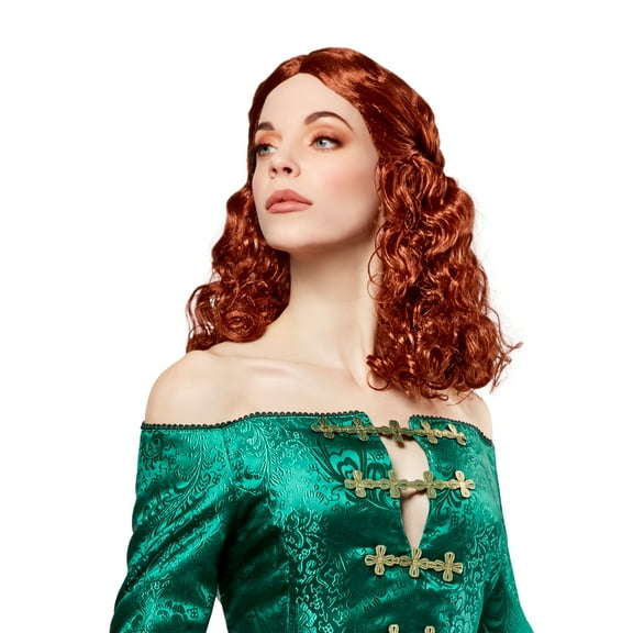 House of the Dragon Alicent Hightower Auburn Wig for Women by Rubies