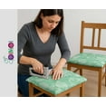 thumbnail image 4 of Soimoi Cotton Canvas | 56" Wide, Sold by 3 Yard | Floral Pattern - Green | Durable Medium Weight Fabric for Bags, Curtains, Crafts & Dcor, 4 of 7