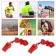 thumbnail image 3 of Pack de 2 Silbatos Rojos Extra Fuertes (120dB), Plástico ABS Resistente, con Cordón, para Entrenadores, Árbitros, Emergencias y Deportes, 3 of 7