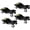 Orange, variant on Telyswee Car Dollies Set of 2 / 4, Car Wheel Dolly for Garage Moving Car, Vehicle Dolly Heavy-Duty for Motorcycles, Disabled Units, Trucks, Dirt Bike, Trailers
