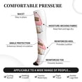 thumbnail image 2 of Pofeuu Coffee Gnome (1) Print Compression Socks for Women & Men Circulation - Best Support for Nurses,Running,Athletic,Sports, 2 of 7