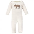thumbnail image 4 of Hudson Baby Infant Boy Cotton Coveralls, Forest Fox, 9-12 Months, 4 of 5