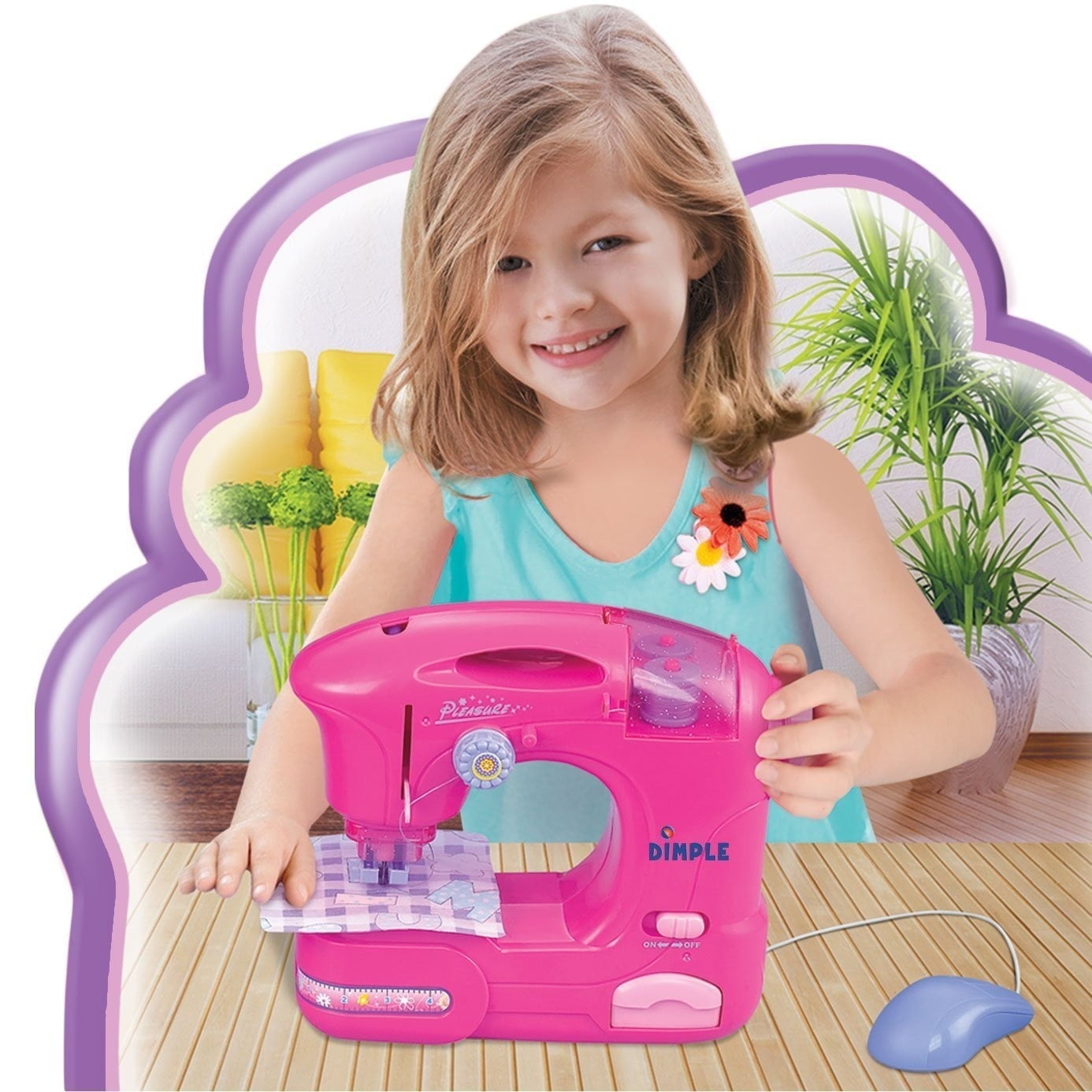 Children S Plush Chairs Chair Ideas Chair 7 Pc Box Children 8217 S Sewing Machine Toy With Accessories And Hand Pedal By Dimple Com