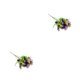 thumbnail image 2 of Billuyoard Flores artificiales Ramo falso Hogar Jardín Boda Boda Autoensamblaje Type1 NO1, 2 of 6