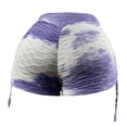 thumbnail image 3 of Pantalons pour Femmes Shorts Mode Multicolores Serrés Taille Haute Élasticité Sports Yoga, 3 of 6