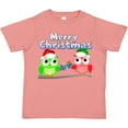 thumbnail image 3 of Inktastic Merry Christmas Owls Boys or Girls Toddler T-Shirt, 3 of 5