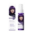 thumbnail image 1 of EGNMCR Temporary Hair Color Spray One Time Coloring Mist Glitter Shiny Finish Washable Hair Color For Parties Costumes Drying 30ml dye dye, 1 of 5