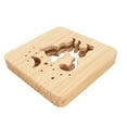 thumbnail image 2 of Night Light Lamp, Cat Hollow Shape Wooden 3D Lamp Multi Purpose  For Decor, 2 of 8
