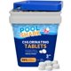 thumbnail image 1 of Tabletas de cloro para piscina POOL SHARK de 3 pulgadas, disolución lenta, 11 kg, 1 of 6