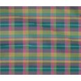 thumbnail image 3 of oneOone Cotton Flex Fabric Madras Check Print Fabric BTY 40 Inch Wide, 3 of 3