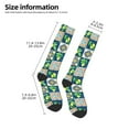 thumbnail image 5 of Balery Lemon And Leaves Fun Novelty Socks Men'S Women'S Crew Socks Funny Crazy Novelty Socks Quirky And Cool Socks, 5 of 9