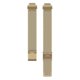 thumbnail image 4 of For Fitbit Inspire 3 Stainless Steel Fine Mesh Strap Replacement Smart Watch Band with Buckle, 4 of 5