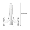 thumbnail image 2 of Bearachild Soporte de acrílico para cuadros, soporte para caja de encimera, caballete de transparente, herramienta de almacenamiento de Decoración del hogar TYPE1, 2 of 6
