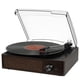 thumbnail image 1 of Tocadiscos de vinilo Cotsoco con Bluetooth y altavoz, 1 of 6